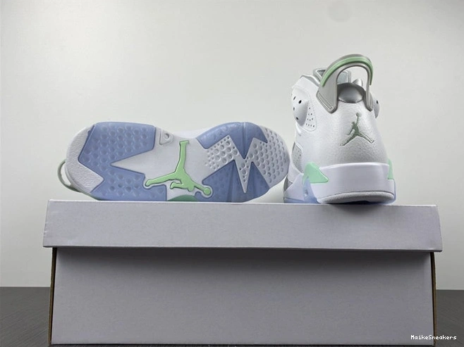 MaikeSneakers 4034 Efficient Foam Jordan6 Mint DQ4914- 1024